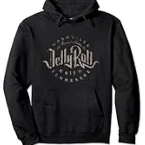 Jelly Roll Hoodie Nashville Black XXL NWOT